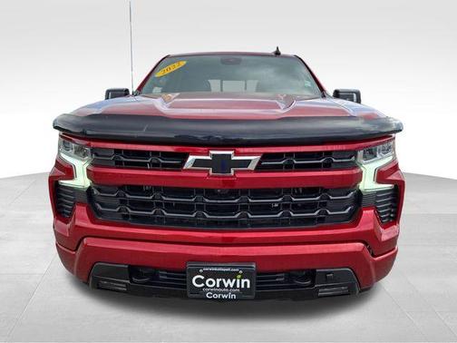 Cherry Red Tintcoat 2022 Chevrolet Silverado 1500 RST
