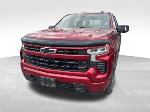 Cherry Red Tintcoat 2022 Chevrolet Silverado 1500 RST