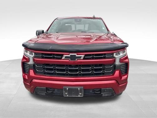 Cherry Red Tintcoat 2022 Chevrolet Silverado 1500 RST