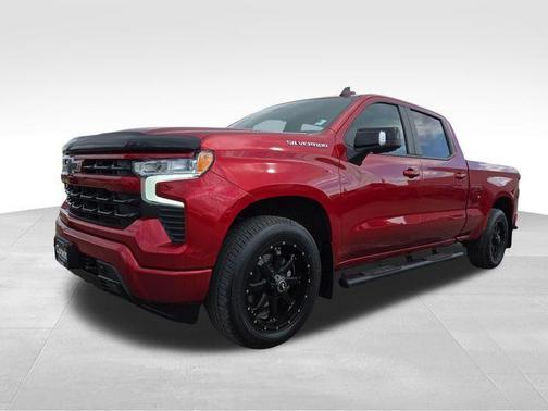Cherry Red Tintcoat 2022 Chevrolet Silverado 1500 RST
