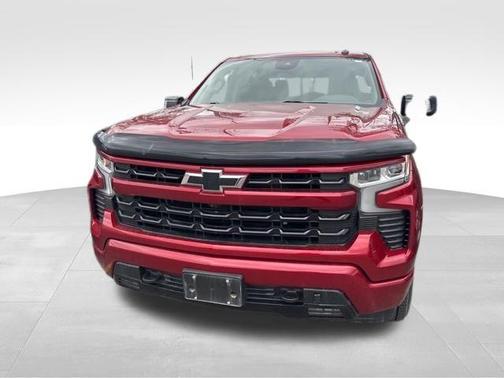 Cherry Red Tintcoat 2022 Chevrolet Silverado 1500 RST