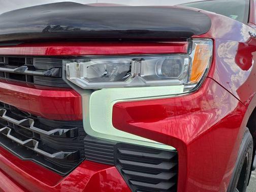 Cherry Red Tintcoat 2022 Chevrolet Silverado 1500 RST