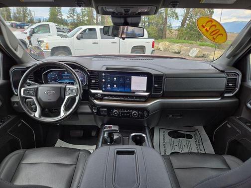 Cherry Red Tintcoat 2022 Chevrolet Silverado 1500 RST