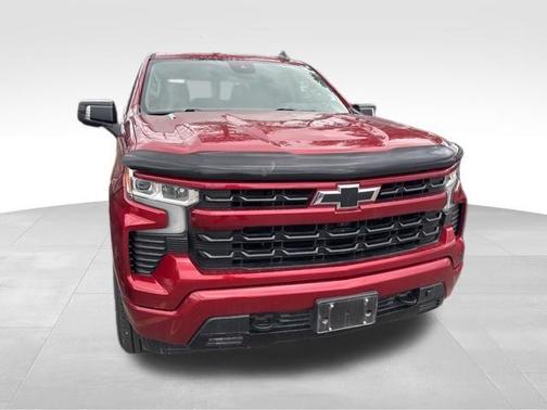 Cherry Red Tintcoat 2022 Chevrolet Silverado 1500 RST