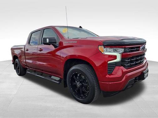 Cherry Red Tintcoat 2022 Chevrolet Silverado 1500 RST