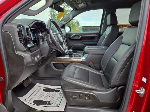 Cherry Red Tintcoat 2022 Chevrolet Silverado 1500 RST