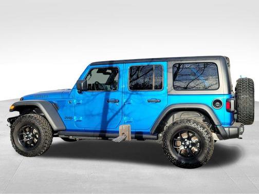 2024 Jeep Wrangler Sport