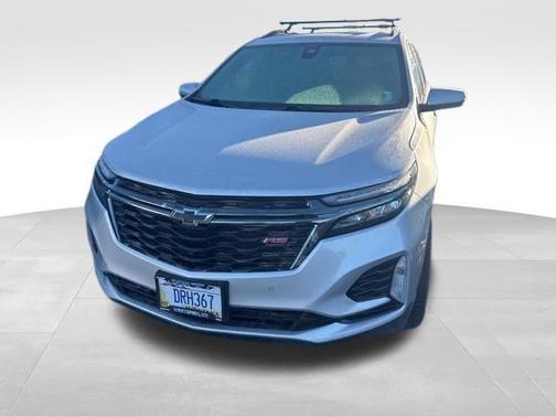 Silver Ice Metallic 2022 Chevrolet Equinox RS
