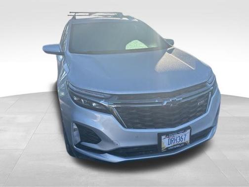 Silver Ice Metallic 2022 Chevrolet Equinox RS