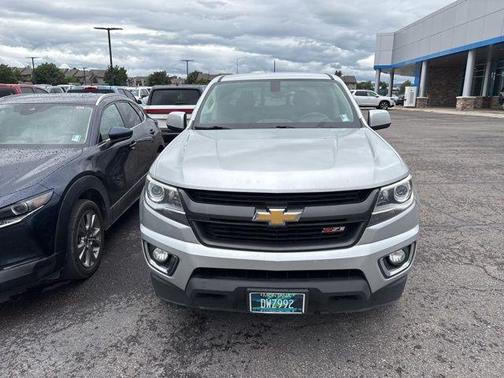 2020 Chevrolet Colorado Z71