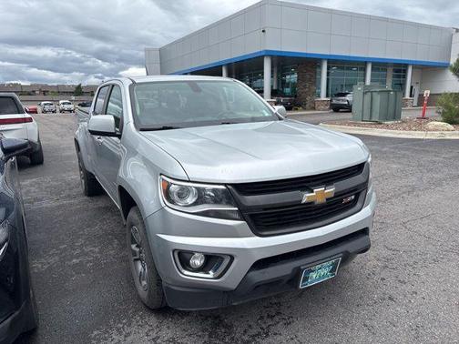 2020 Chevrolet Colorado Z71