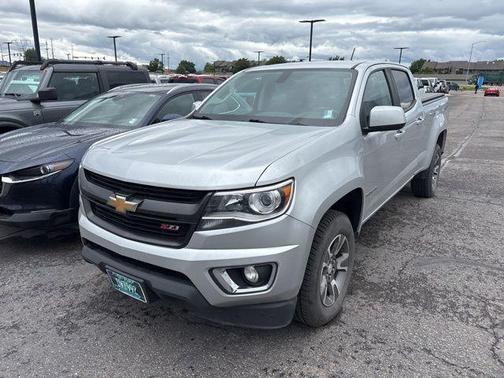2020 Chevrolet Colorado Z71