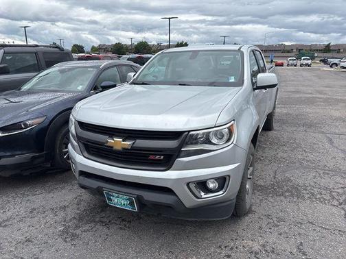 2020 Chevrolet Colorado Z71