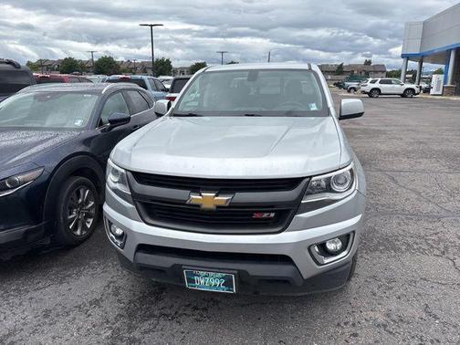 2020 Chevrolet Colorado Z71
