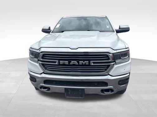 Bright White Clearcoat 2021 RAM 1500 Laramie