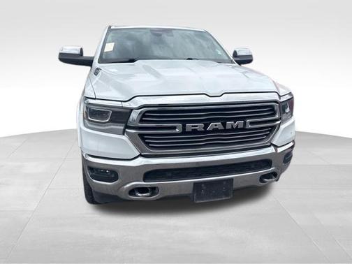 Bright White Clearcoat 2021 RAM 1500 Laramie