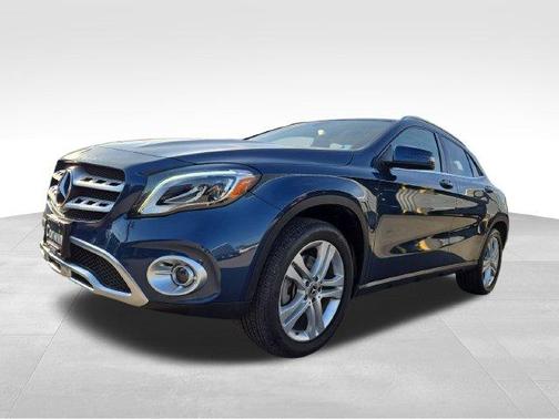 Blue 2020 Mercedes-Benz GLA 250 Base 4MATIC