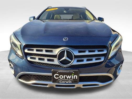 Blue 2020 Mercedes-Benz GLA 250 Base 4MATIC