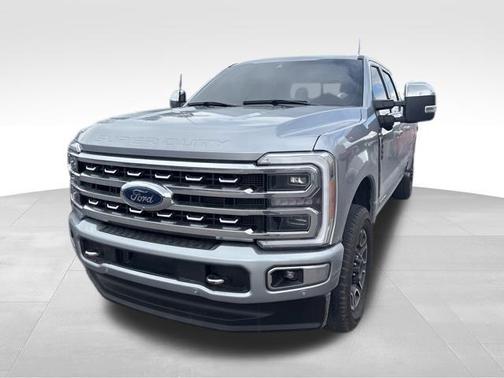 Silver Metallic 2023 Ford F-350 Platinum