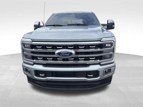 Silver Metallic 2023 Ford F-350 Platinum