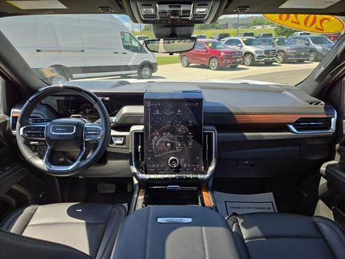 Summit White 2026 GMC Yukon XL Denali