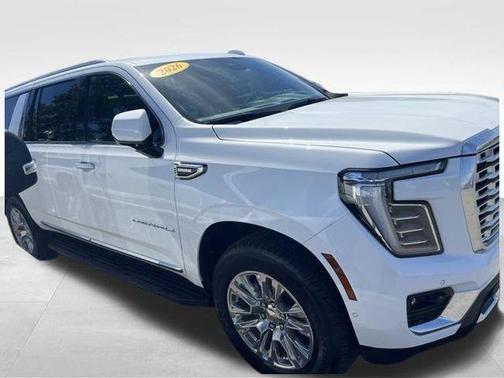 Summit White 2026 GMC Yukon XL Denali