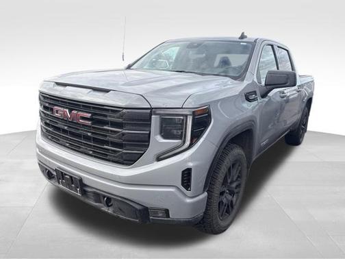 Gray 2024 GMC Sierra 1500 Elevation
