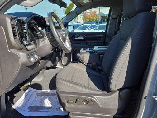 Gray 2024 GMC Sierra 1500 Elevation