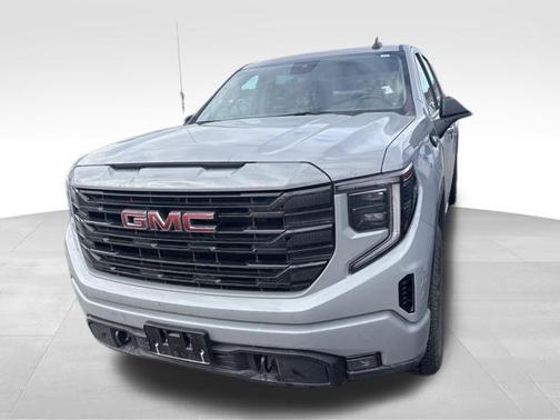Gray 2024 GMC Sierra 1500 Elevation