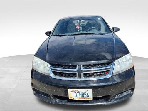 Black Clearcoat 2012 Dodge Avenger SE