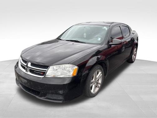 Black Clearcoat 2012 Dodge Avenger SE