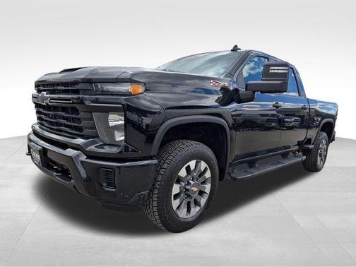 Black 2024 Chevrolet Silverado 2500 Custom