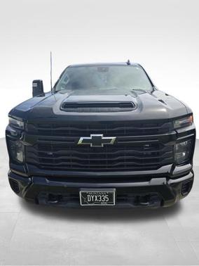 Black 2024 Chevrolet Silverado 2500 Custom
