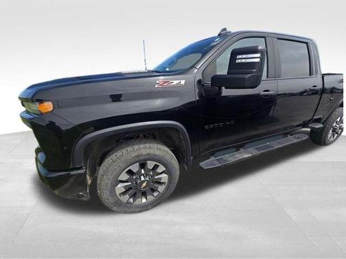 Black 2024 Chevrolet Silverado 2500 Custom