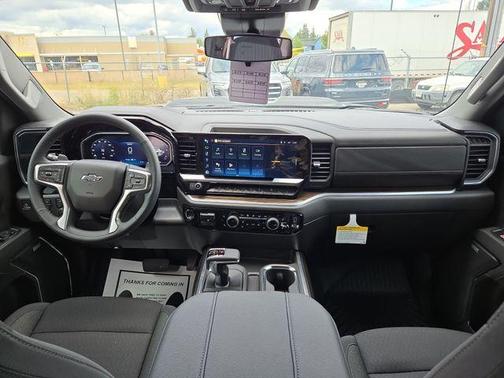 Black 2026 Chevrolet Silverado 1500 LT Trail Boss