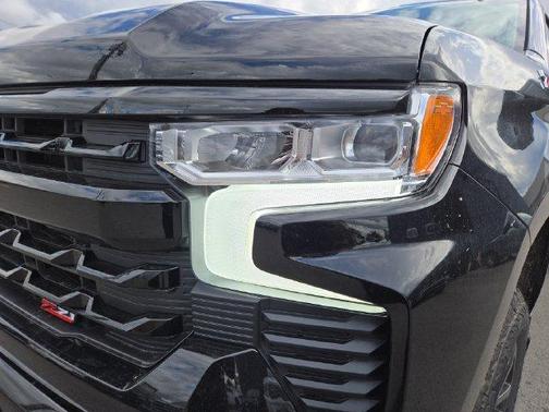 Black 2026 Chevrolet Silverado 1500 LT Trail Boss