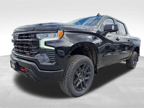 Black 2026 Chevrolet Silverado 1500 LT Trail Boss