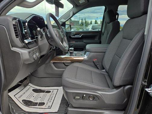 Black 2026 Chevrolet Silverado 1500 LT Trail Boss