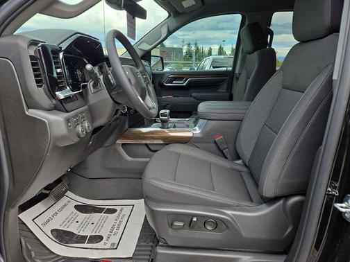 Black 2026 Chevrolet Silverado 1500 LT Trail Boss