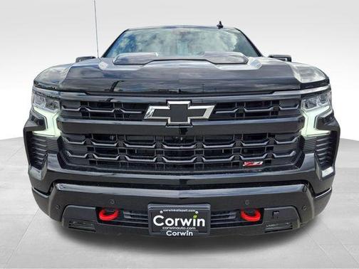 Black 2026 Chevrolet Silverado 1500 LT Trail Boss