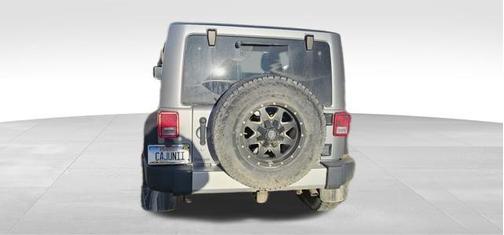 2015 Jeep Wrangler Sahara