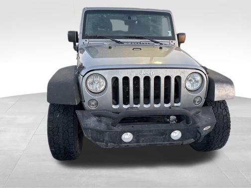 2015 Jeep Wrangler Sahara
