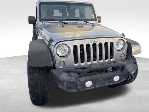 2015 Jeep Wrangler Sahara