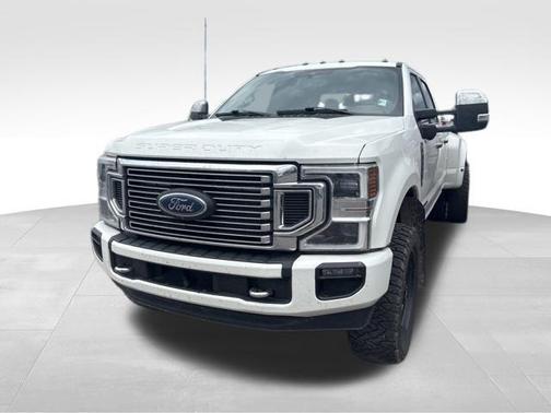Star White 2021 Ford F-350 Lariat Super Duty
