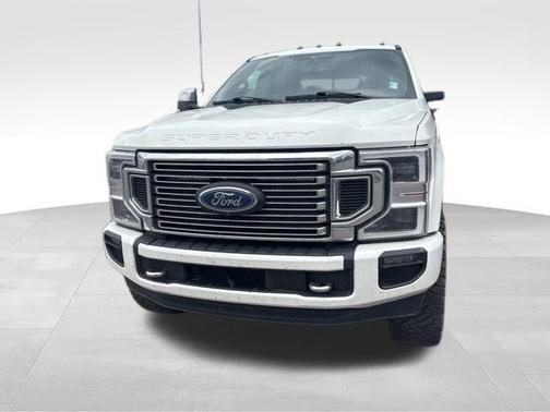 Star White 2021 Ford F-350 Lariat Super Duty
