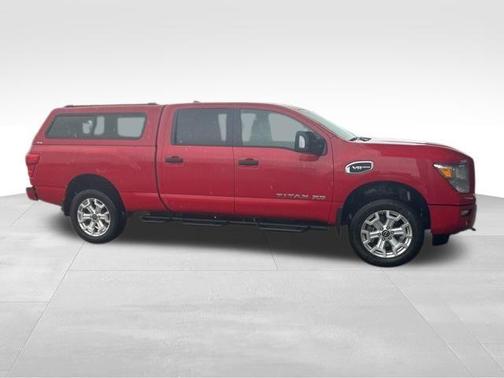 Red Alert 2024 Nissan Titan XD SV