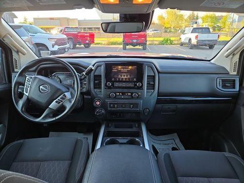 Red Alert 2024 Nissan Titan XD SV