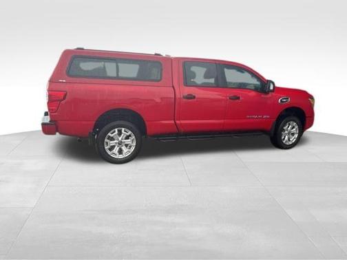 Red Alert 2024 Nissan Titan XD SV