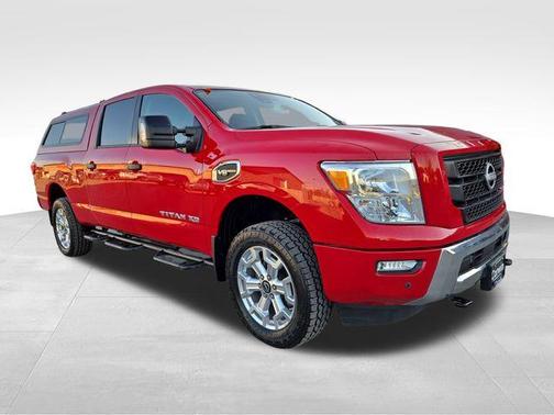 Red Alert 2024 Nissan Titan XD SV