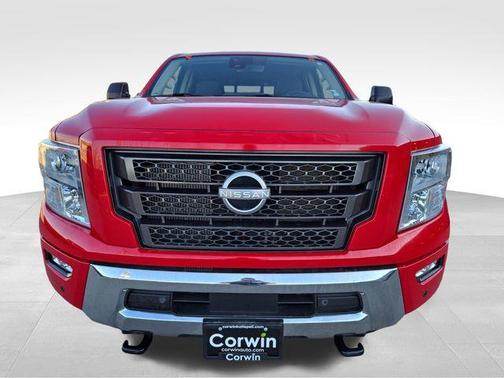 Red Alert 2024 Nissan Titan XD SV